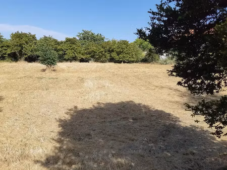 vente terrain 1744 m² à matha (17160)  59 500 €
