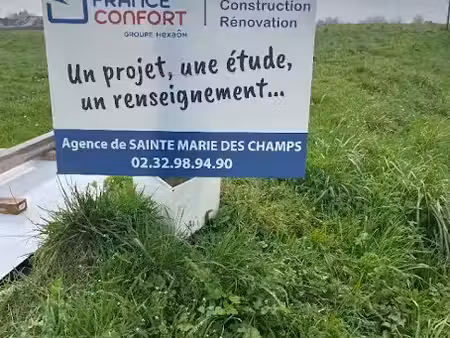 vente terrain 516 m² à beuzeville-la-grenier (76210)  70 000 €