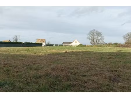 vente terrain 882 m² à caillouet-orgeville (27120)  65 000 €