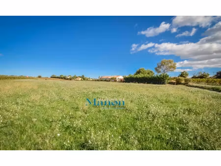 vente terrain 295 m² à lieuran-lès-béziers (34290)  79 000 €