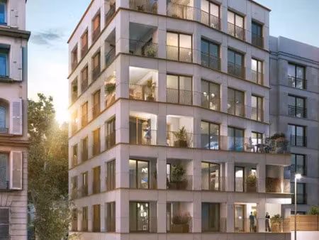 vente appartement 1 pièce 43 m² argenteuil (95100)