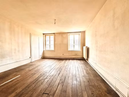 vente appartement 4 pièces  75.20m²  lunéville