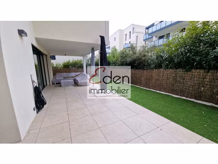 ferney garden park - t4 en rez de jardin
