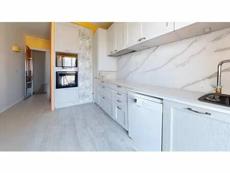 vente appartement 4 pièces  88.00m²  grenoble