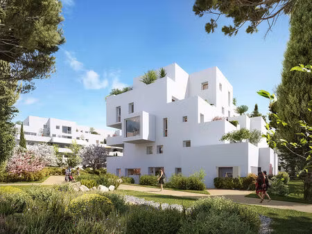 vente appartement 3 pièces  60.00m²  le crès