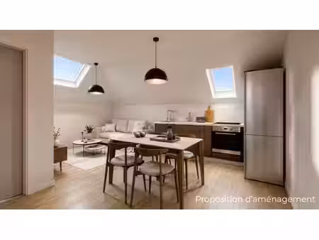vente appartement 3 pièces  52.00m²  ploërmel