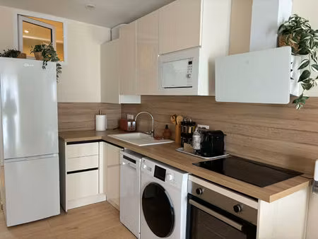 appartement meublé avec balcon - sisteron 2 pièce(s) 42.01 m2