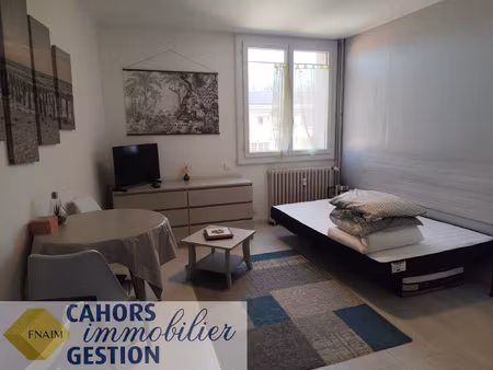 studio meublé - centre ville - cahors