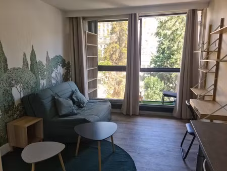 studio meublé  royat