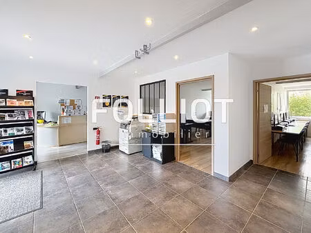 bureaux carentan les marais 150 m2