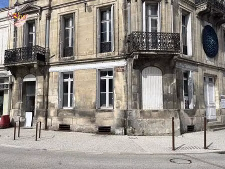vente bureau 3 pièces 69 m² cognac (16100)