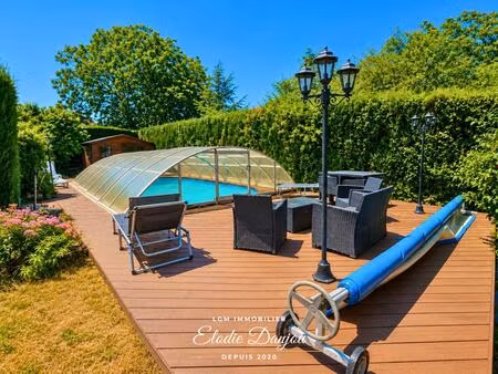 maison en pierre avec 3 chambres  piscine et dépendances – à 10 minutes de châteaudun