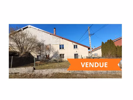maison doye 6 pièce(s) 120 m2