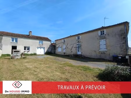 maison de campagne avec dépendances et ancien four à pain