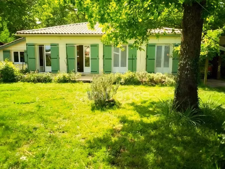 maison à vendre le pian medoc 4 pièce(s) 99m2 349 500€