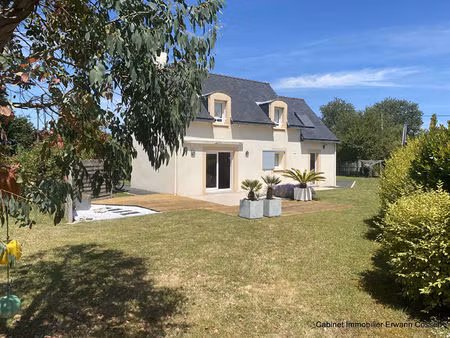 loctudy-larvor ? une maison récente à deux pas des plages.