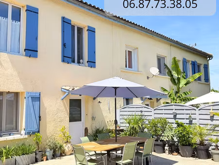 ensemble immobilier de caractère 3 habitations indépendant