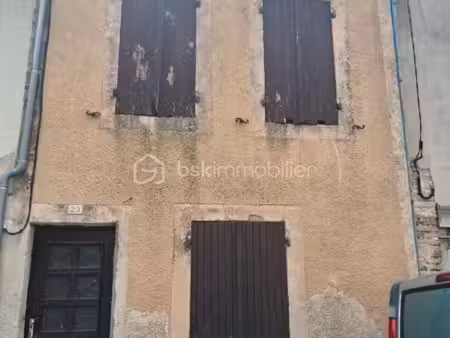 a saisir maison de ville 7 pièces – 180 m² habitables – fort potentiel – monclar