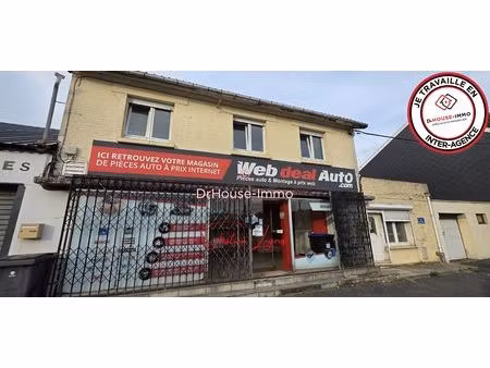 maison avec local commercial 59230 saint-amand-les-eaux