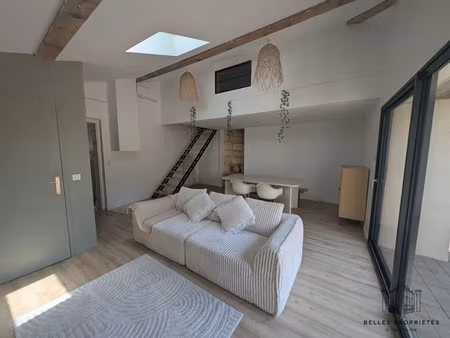 location meublée maison 4 pièces 103 m² à saint-sulpice-et-cameyrac (33450)  1 350 €