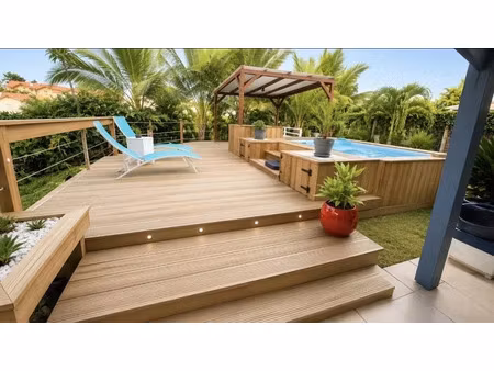 vente maison 4 pièces 97 m² à sainte anne (97180)  450 000 €