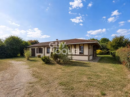 maison t4 seignosse bourg sur grand terrain au calme