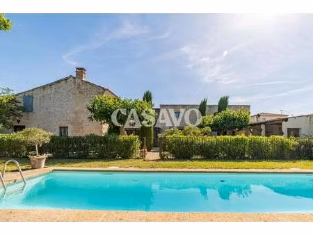 vente maison 6 pièces de 278m² - 30127 bellegarde