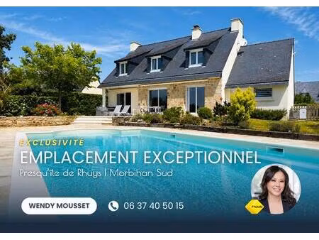 vue imprenable ? propriété avec piscine et garage à bateau à 5 minutes de la plage