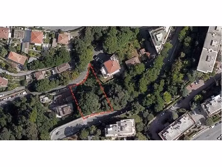 nice rimiez - terrain constructible