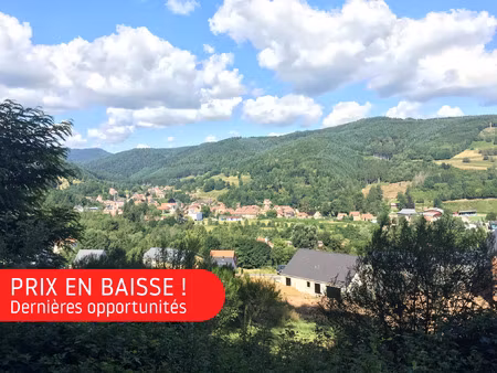 terrain à bâtir de 595 m² à rothau – au cœur de la vallée de la bruche