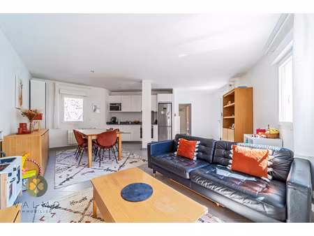 dept yvelines (78) aubergenville + appartement 62m2 + cave