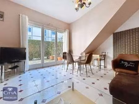 vente appartement 3 pièces à deauville (14800) : à vendre 3 pièces / 59m² deauville