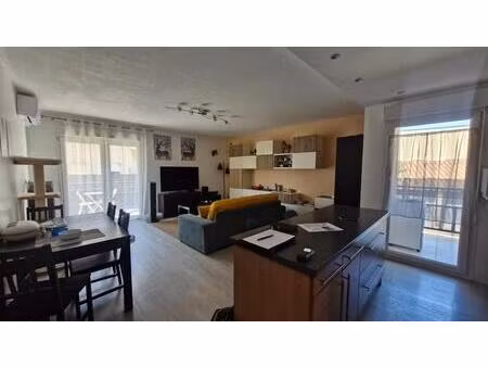 appartement à vendre 79 m²  3 chambres  terrasse  parking  garage