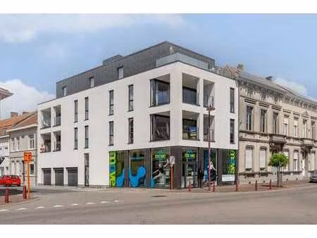 appartement récent d'angle avec 2 chambres  terrasse  débar