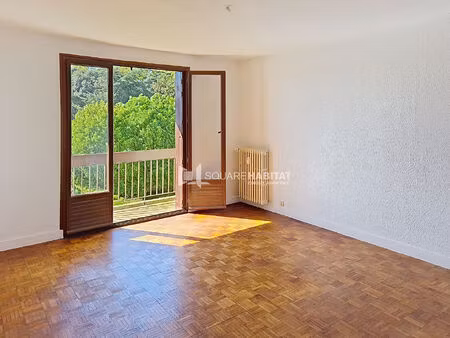 appartement saint malo saint servan t3 de 65.30 m2 avec cavet et garage.