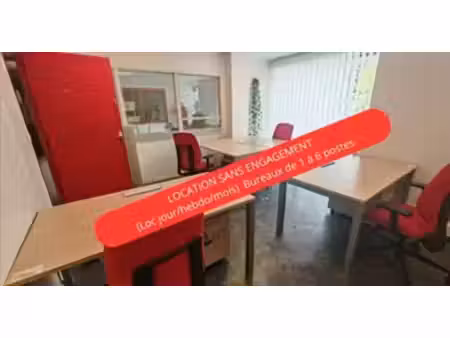 coworking 12m² à 31m²