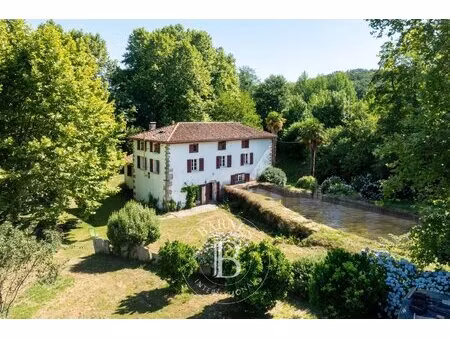 sare  moulin du xviiᵉ siècle sur 2 hectares