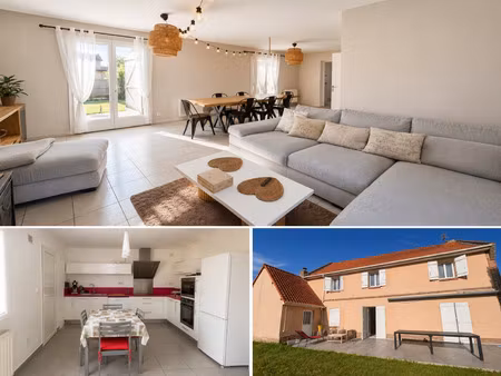 metropole sud maison individuel rénovée avec garage