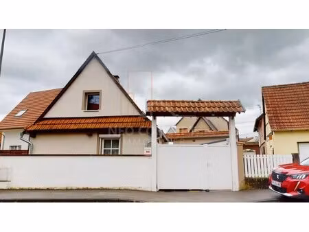 soufflenheim – maison familiale 132 m² avec vie de plain-pied et 4 chambres