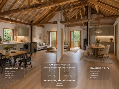 vente interactive maison 200 m2 a renover ideal projet l