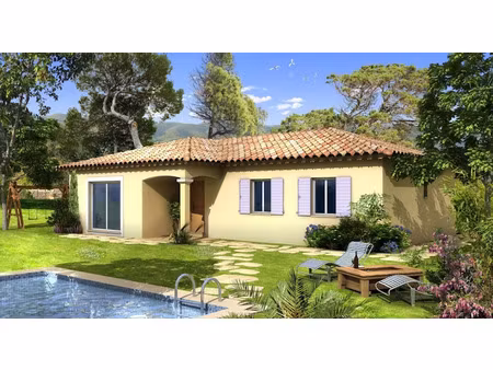 vente terrain 558 m² à carnoules (83660)  165 000 €