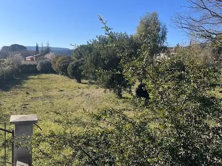 vente terrain 592 m² à cassis (13260)  500 000 €