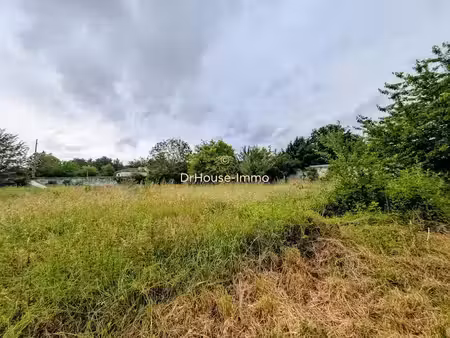 vente terrain 1201 m² à limay (78520)  174 000 €
