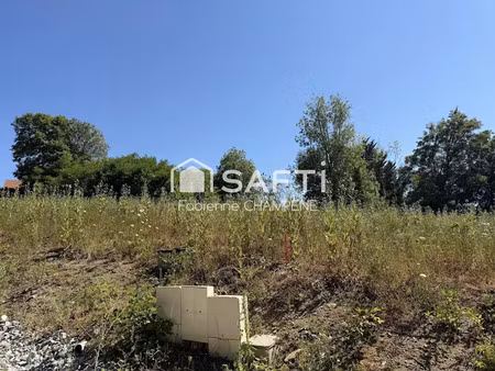 vente terrain à batir 719 m² à lons-le-saunier (39000)  93 000 €
