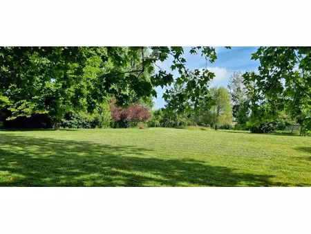 vente terrain à batir 1041 m² à notre-dame-d'oé (37390)  169 600 €
