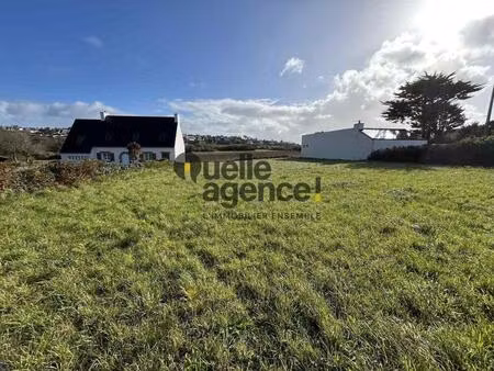 terrain à bâtir de 1560 m2 à plouhinec