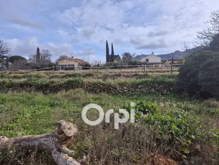 vente terrain 1018 m² à roquevaire (13360)  345 000 €