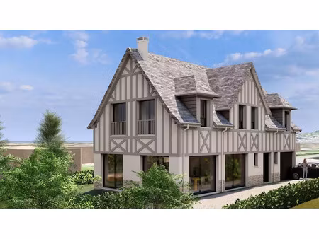 vente terrain 650 m² à tourgéville (14800)  1 200 000 €