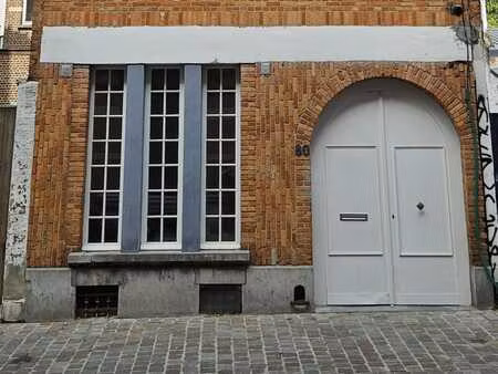 etangs d'ixelles - local rénové à louer
