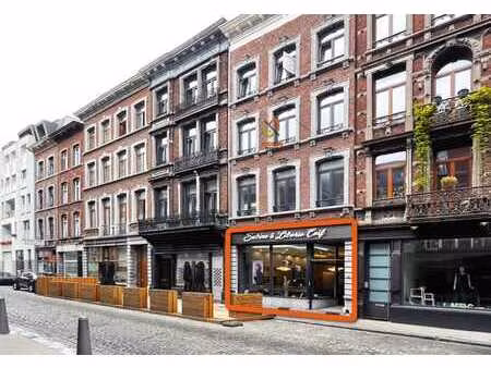à vendre – commerce – 4000 liège